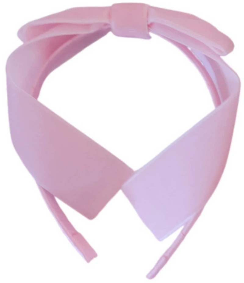 Edgehill Collection x The Broke Brooke Little Girls Elizabeth Bow Headband