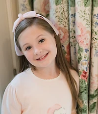 Edgehill Collection x The Broke Brooke Little Girls Elizabeth Bow Headband