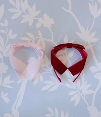 Edgehill Collection x The Broke Brooke Little Girls Elizabeth Bow Headband