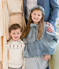 Edgehill Collection x The Broke Brooke Little/Big Boys Fritz Fair Isle Nutcracker Sweater