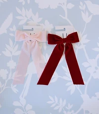 Edgehill Collection x The Broke Brooke Tatum Velvet Bow