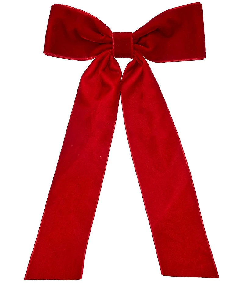 Edgehill Collection x The Broke Brooke Tatum Velvet Bow