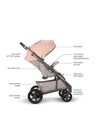 Edgehill Collection X Nuna TAVO™ Stroller and PIPA™ Urbn Infant Car Seat Travel System
