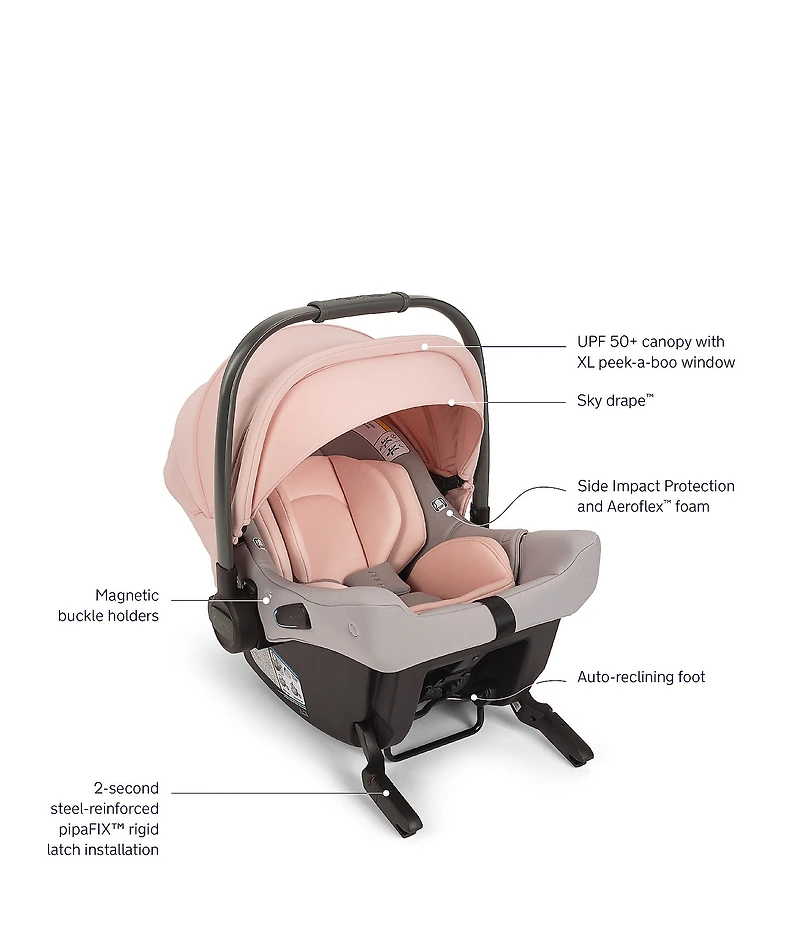 Edgehill Collection X Nuna TAVO™ Stroller and PIPA™ Urbn Infant Car Seat Travel System