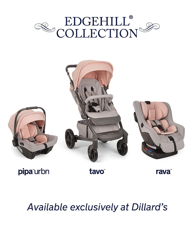 Edgehill Collection X Nuna TAVO™ Stroller and PIPA™ Urbn Infant Car Seat Travel System