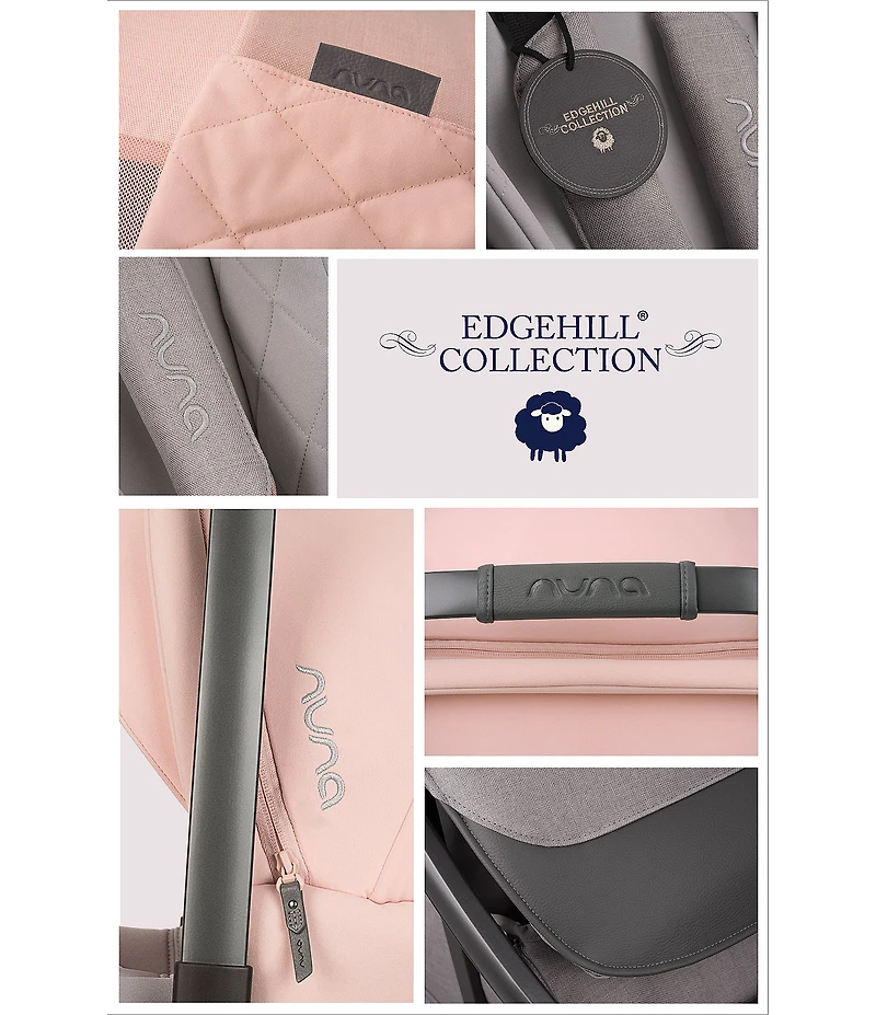 Edgehill Collection X Nuna TAVO™ Stroller and PIPA™ Urbn Infant Car Seat Travel System