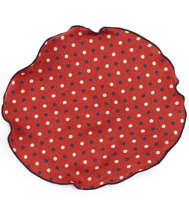 Edward Armah Circle Reversible Silk Pocket Circle