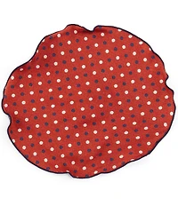 Edward Armah Circle Reversible Silk Pocket Circle