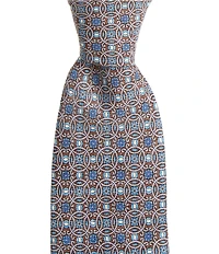 Edward Armah Connected Neat 3.3#double; Silk Tie