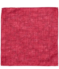 Edward Armah Floral Reversible Silk Pocket Square