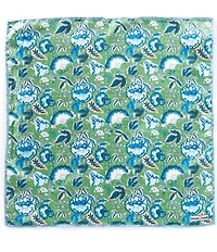 Edward Armah Floral Silk Pocket Square