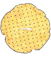 Edward Armah Flower Halo Dot Silk Pocket Square