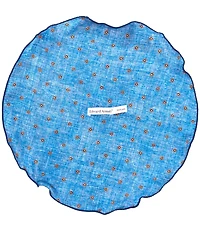 Edward Armah Flower Halo Dot Silk Pocket Square
