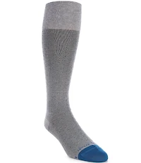 Edward Armah Over-The-Calf Classic Solid Dress Socks