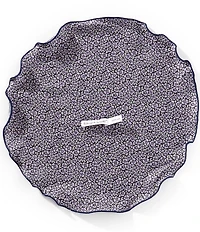 Edward Armah Paisley Floral Silk Pocket Square