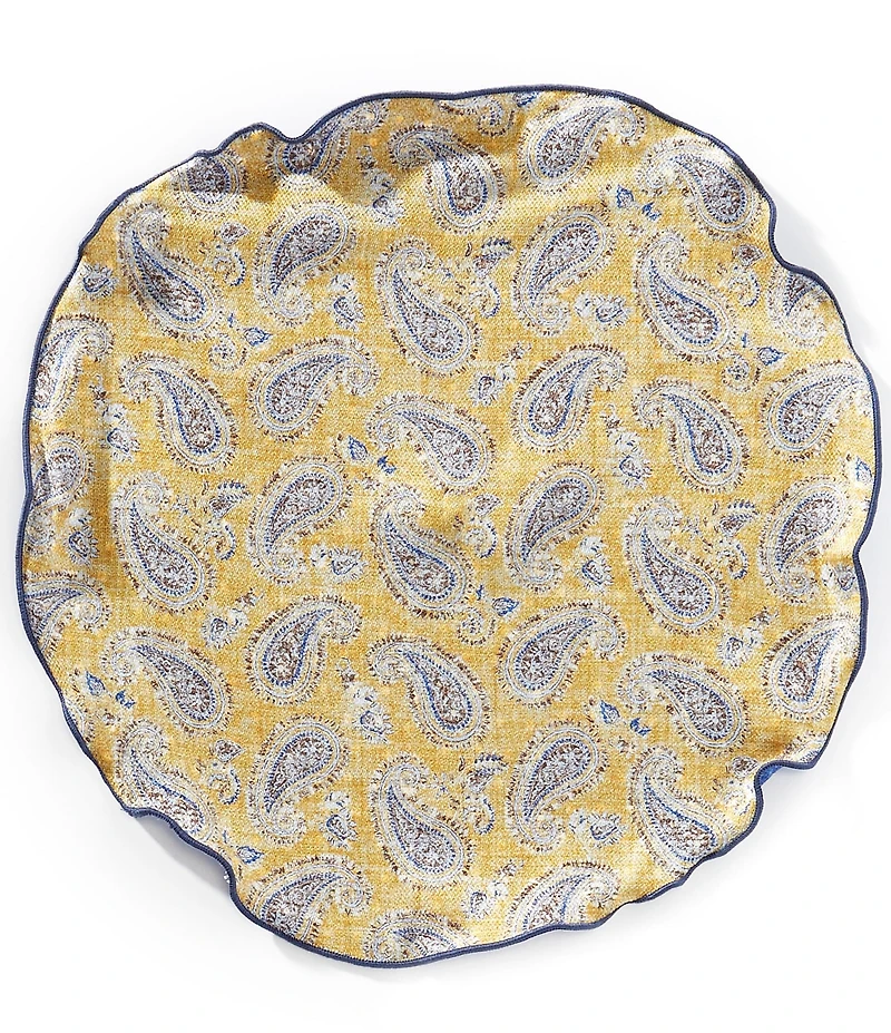 Edward Armah Reversible Pine/Dot Pocket Square