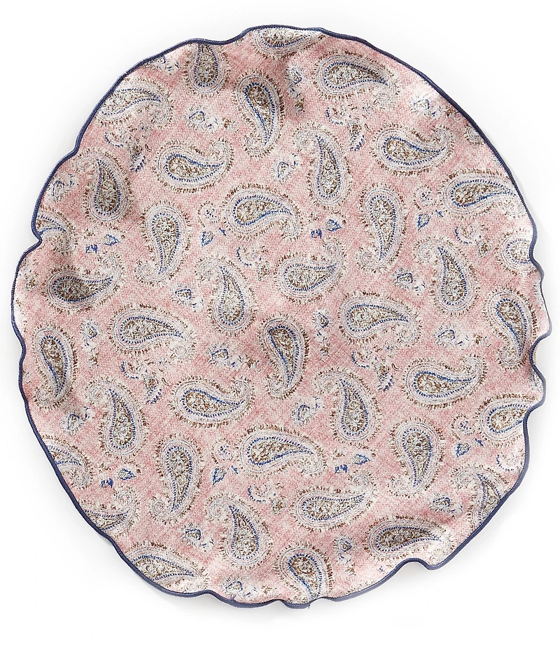 Edward Armah Reversible Pine/Dot Pocket Square