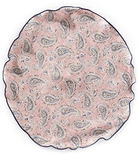 Edward Armah Reversible Pine/Dot Pocket Square