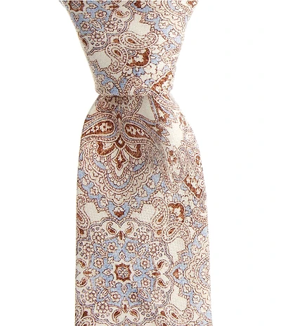 Edward Armah Persian 3.3#double; Silk Tie
