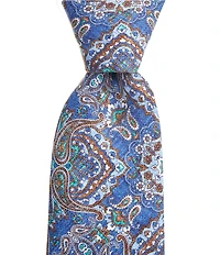 Edward Armah Persian 3.3#double; Silk Tie