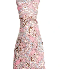 Edward Armah Persian 3.3#double; Silk Tie