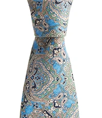 Edward Armah Persian 3.3#double; Silk Tie