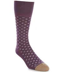 Edward Armah Two Dot Dress Socks