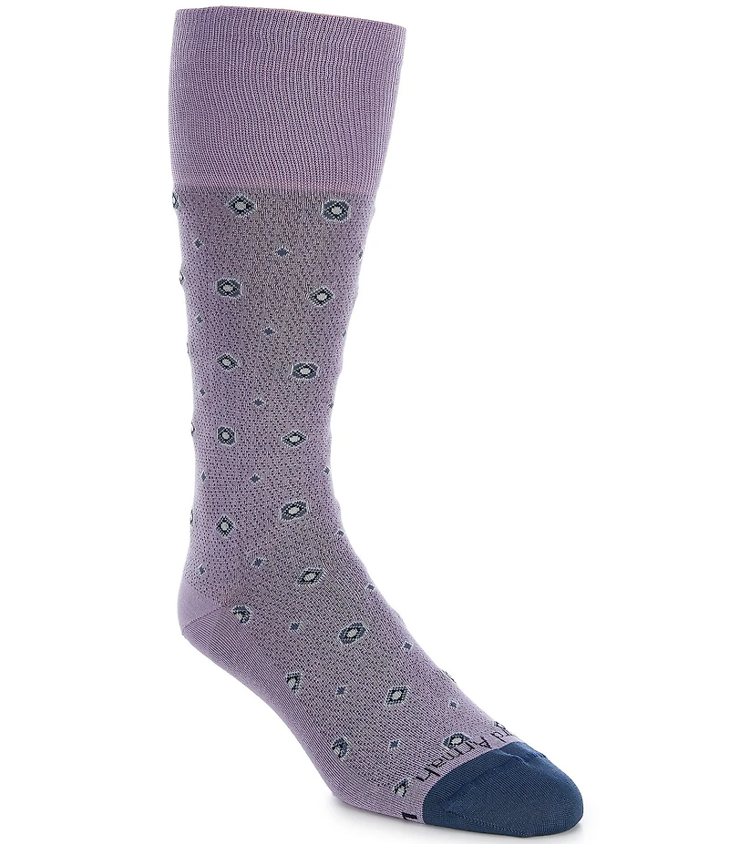 Edward Armah Two Placed Dot Dress Socks