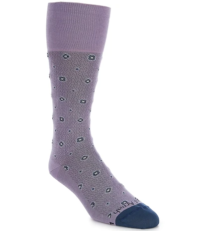 Edward Armah Two Placed Dot Dress Socks
