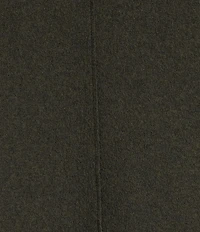 Eileen Fisher Boiled Wool High Collar Long Sleeve Open Front Jacket