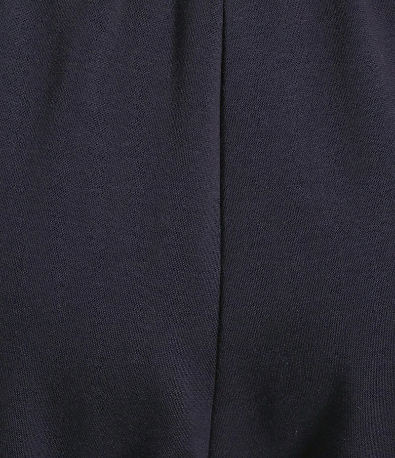 Eileen Fisher Brushed Terry Elastic Waist Straight Side Vent Pants