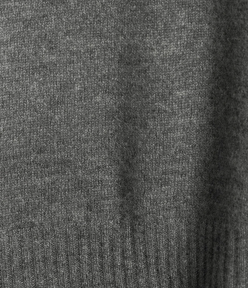 Eileen Fisher Cashmere Classic Collar Bracelet Sleeve Sweater