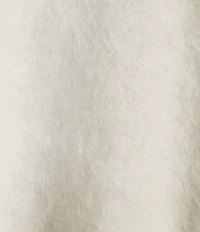 Eileen Fisher Cashmere Fluff Knit Round Neck Long Sleeve Sweater