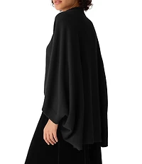 Eileen Fisher Cashmere Knit Long Sleeve Shrug