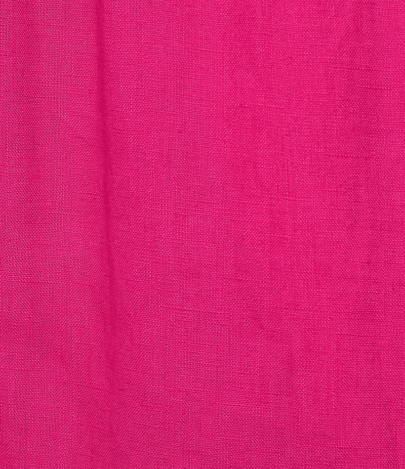 Eileen Fisher Coordinating Organic Linen Wide Leg Crop Pants