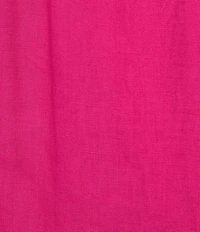 Eileen Fisher Coordinating Organic Linen Wide Leg Crop Pants