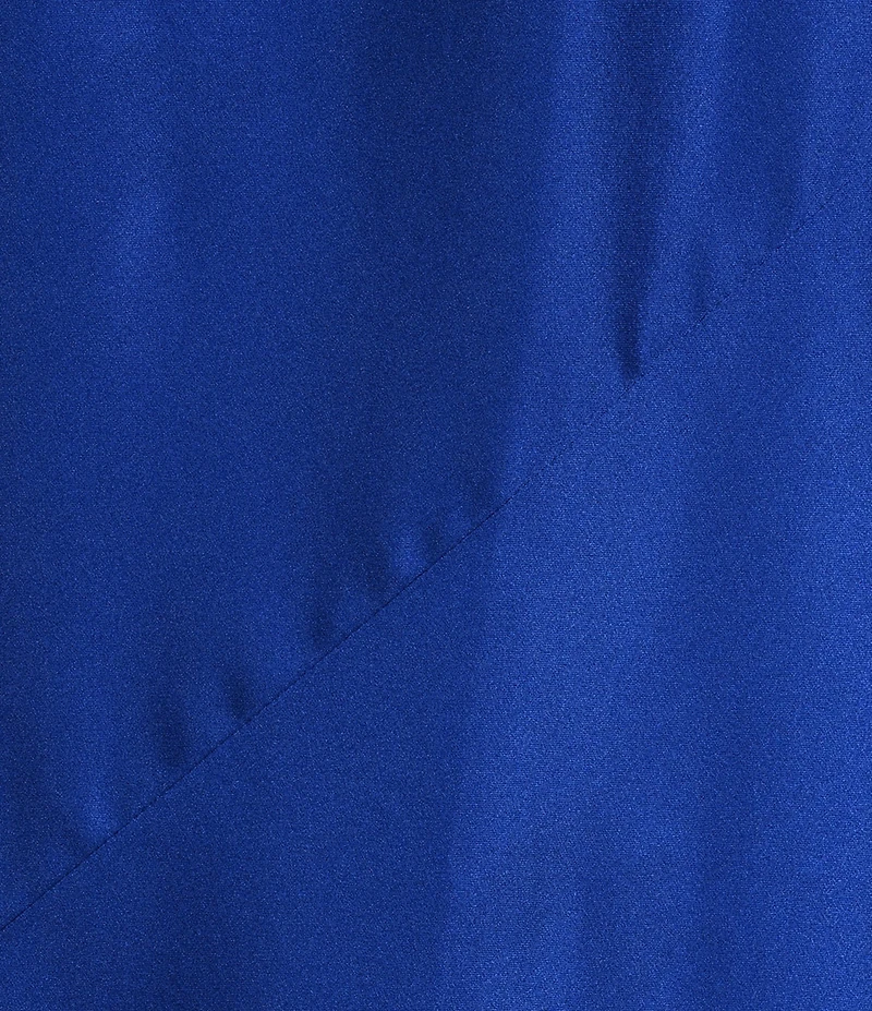 Eileen Fisher Coordinating Stretch Silk Charmeuse Full Skirt