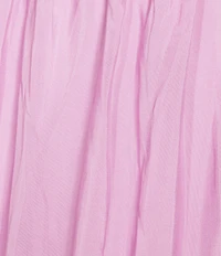 Eileen Fisher Coordinating Washed Silk Smocked Tiered Skirt