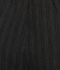 Eileen Fisher Cotton-Blend Yarn-Dyed Stripe Pull-On Lantern Pants