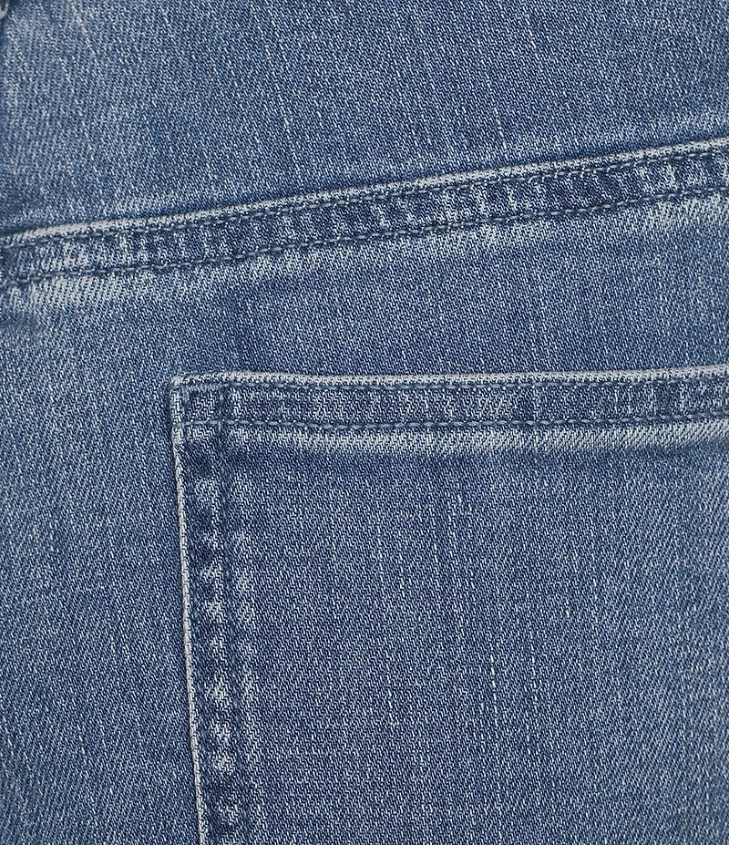 Eileen Fisher Cotton Stretch Denim Mid-Rise Ankle Kick Flare Jeans
