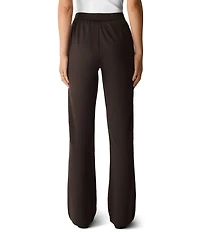 Eileen Fisher Cozy Brushed Terry Hug Kick Pull-On Pants