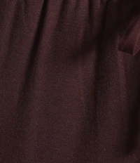 Eileen Fisher Cozy Brushed Terry Organic Cotton Blend Elastic Tie Waist Ankle Jogger Track Pants