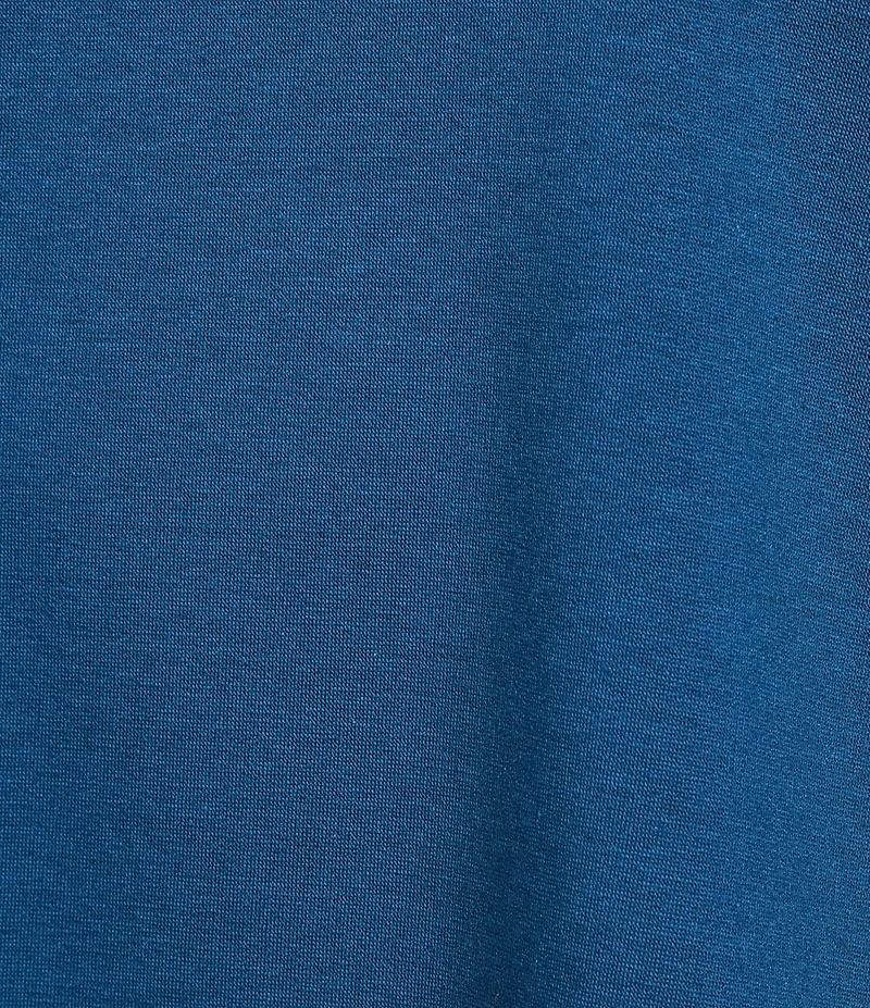 Eileen Fisher Cozy Brushed Terry Round Neck Long Sleeve Box Top