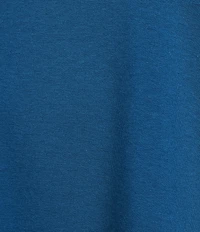 Eileen Fisher Cozy Brushed Terry Round Neck Long Sleeve Box Top