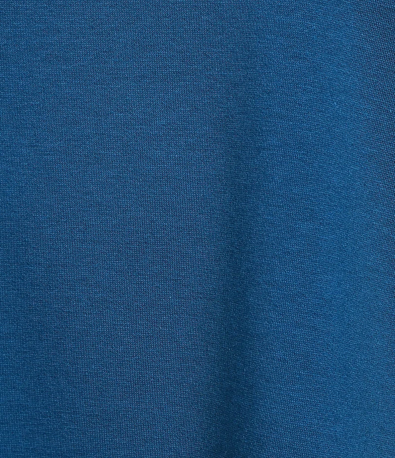 Eileen Fisher Cozy Brushed Terry Round Neck Long Sleeve Box Top