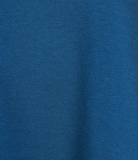 Eileen Fisher Cozy Brushed Terry Round Neck Long Sleeve Box Top