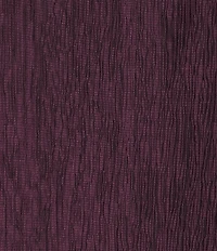 Eileen Fisher Crinkle Plisse Round Neck Cap Sleeve Midi Dress