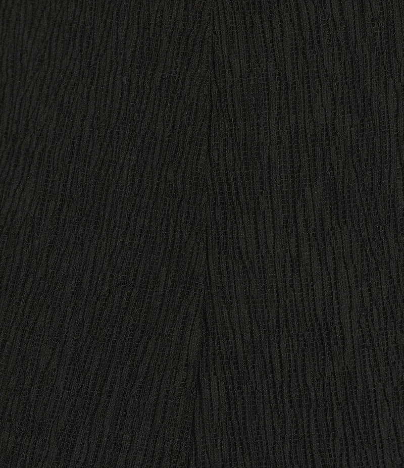 Eileen Fisher Crinkle Texture Plisse Wide Leg Ankle Pants