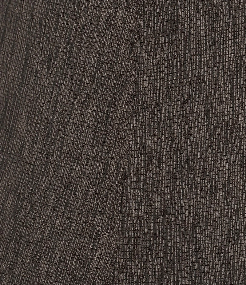 Eileen Fisher Crinkle Texture Plisse Wide Leg Ankle Pants