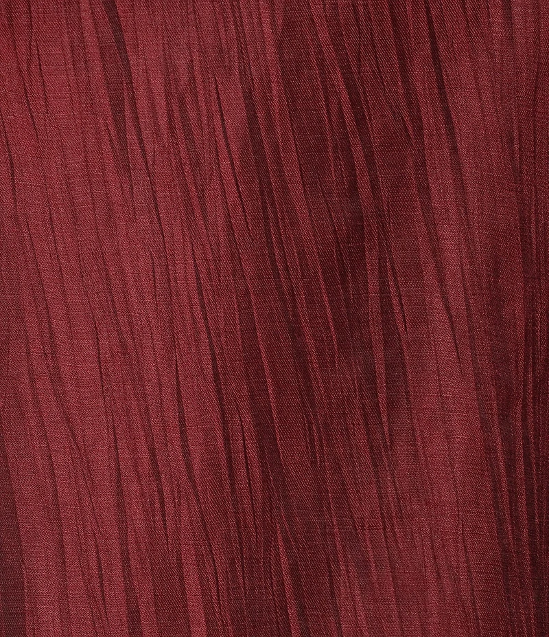 Eileen Fisher Crinkled Weave Halter Neck Sleeveless Top